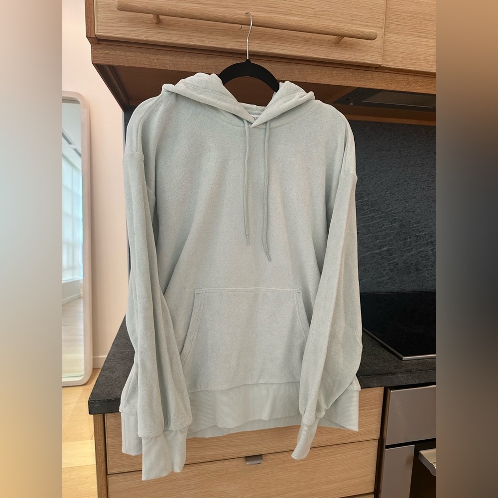 NWT aritzia towel terry bf sweatshirt